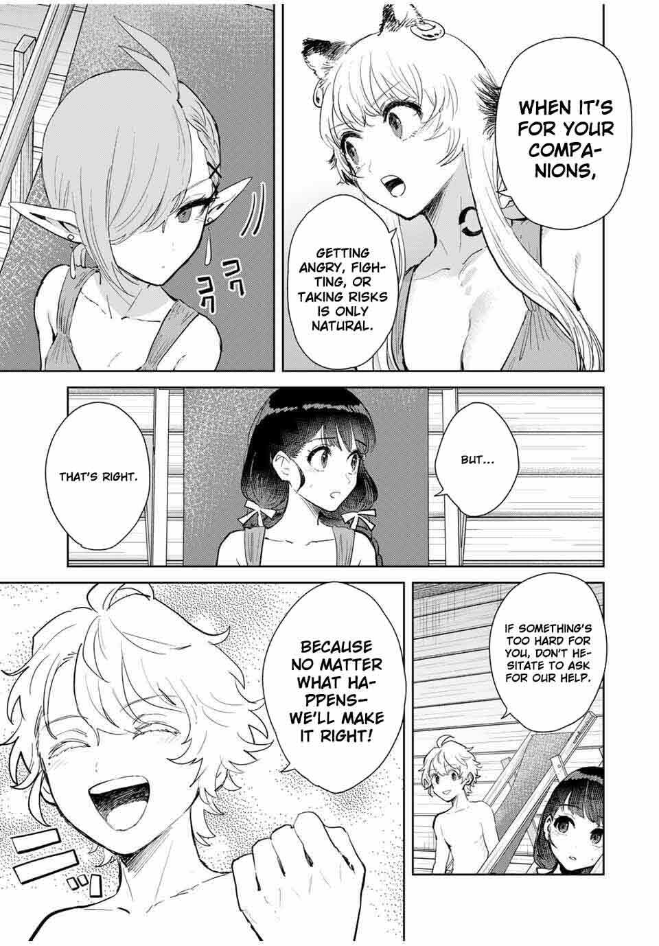 Isekai Gourmet de Nariagari Musou Chapter 19 page 19 - 