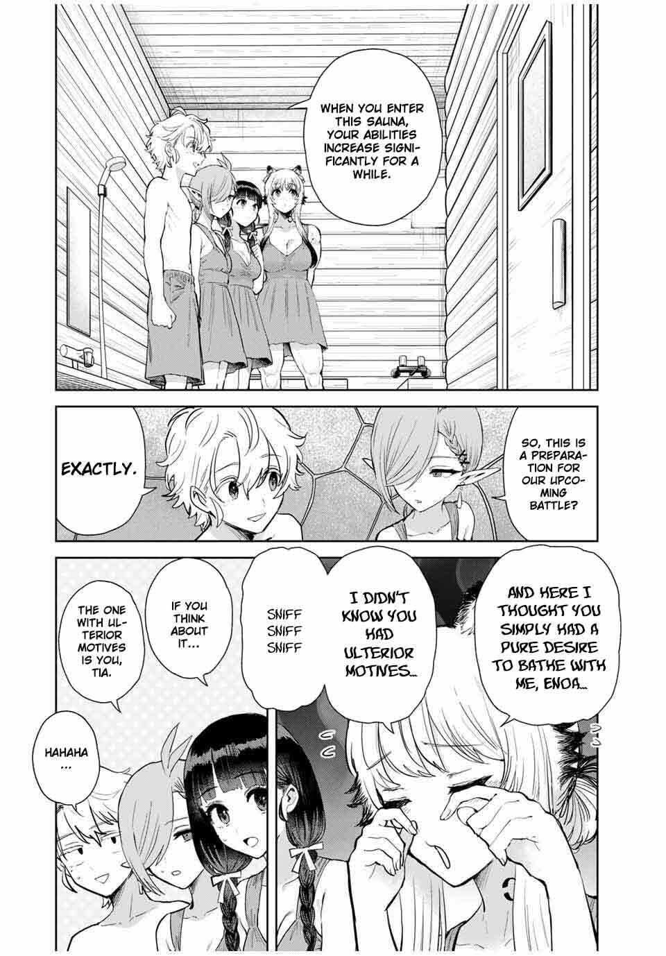 Isekai Gourmet de Nariagari Musou Chapter 19 page 4 - 
