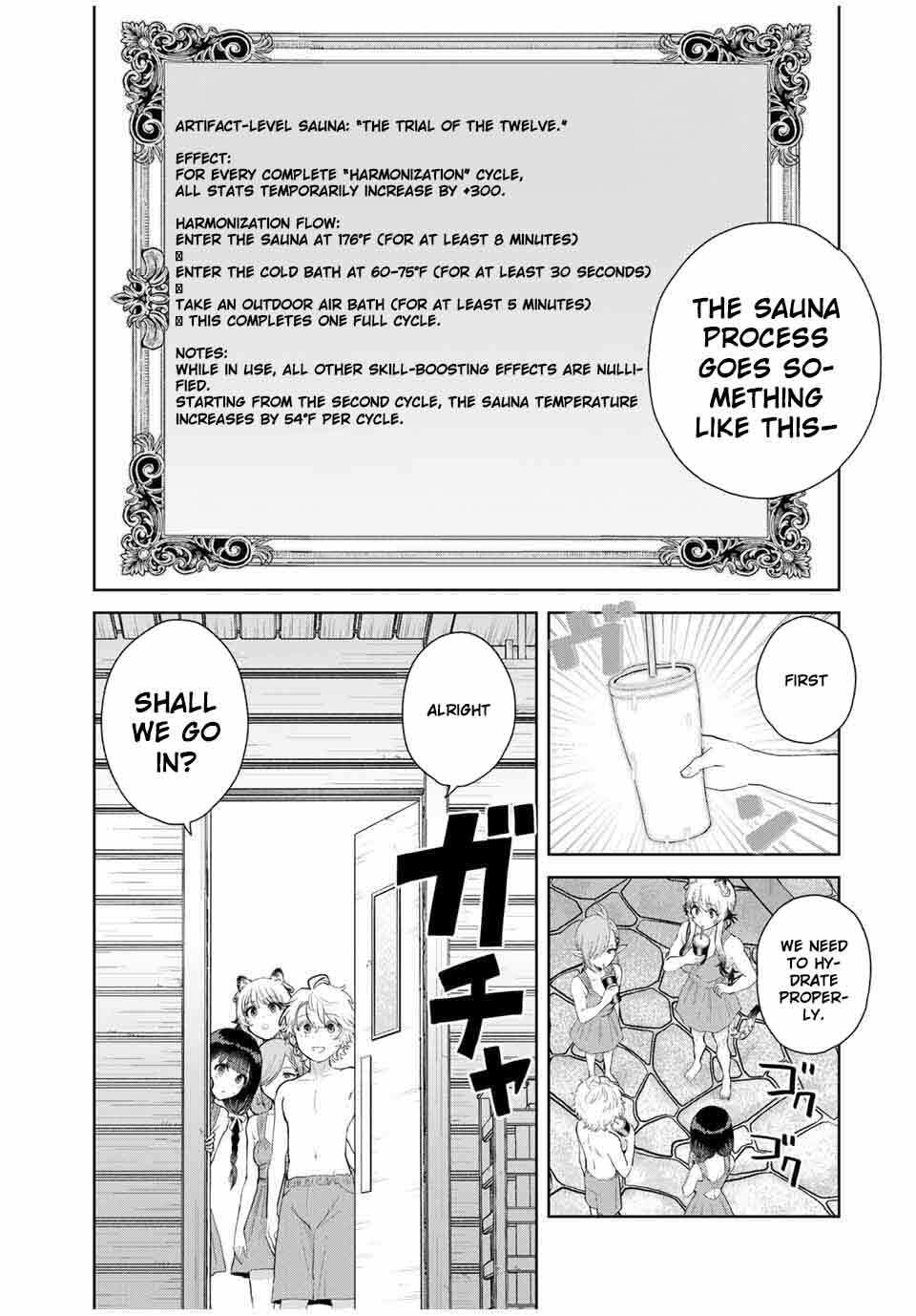 Isekai Gourmet de Nariagari Musou Chapter 19 page 5 - 