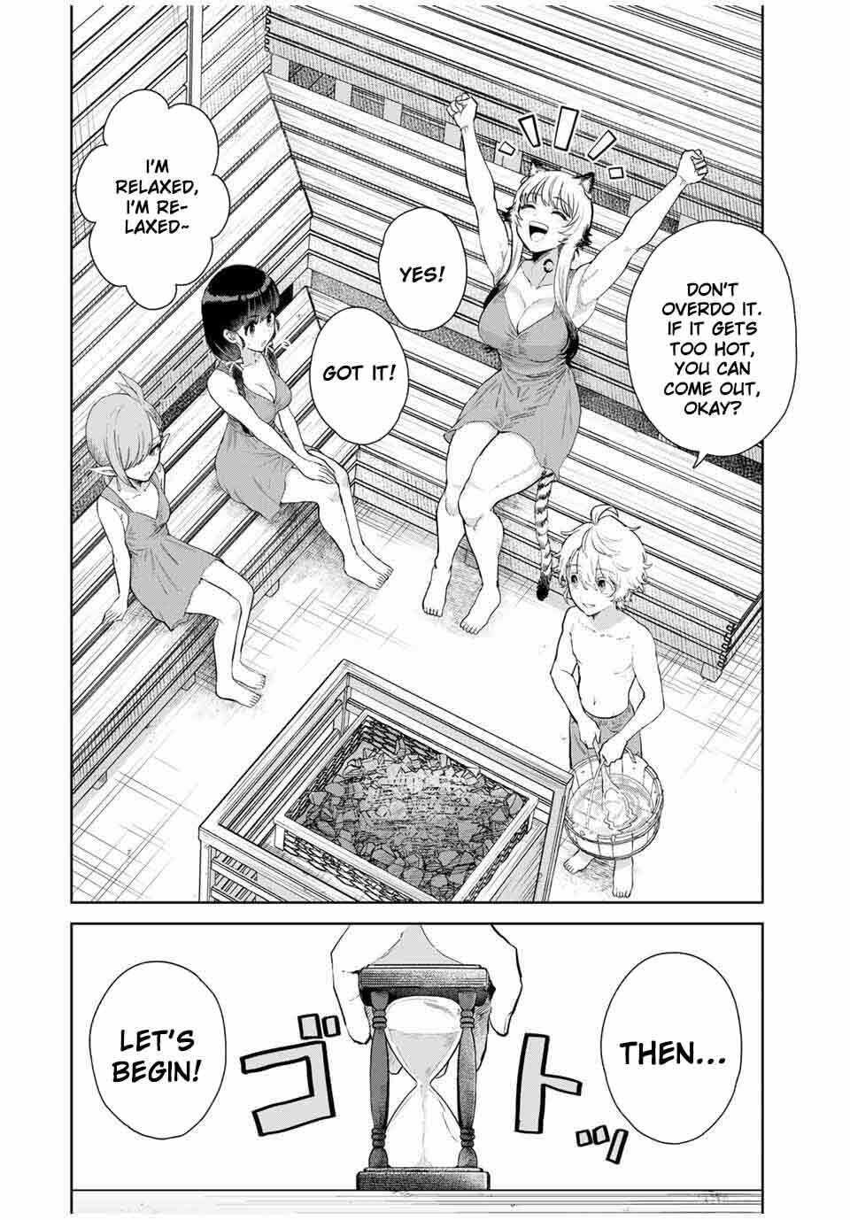 Isekai Gourmet de Nariagari Musou Chapter 19 page 6 - 