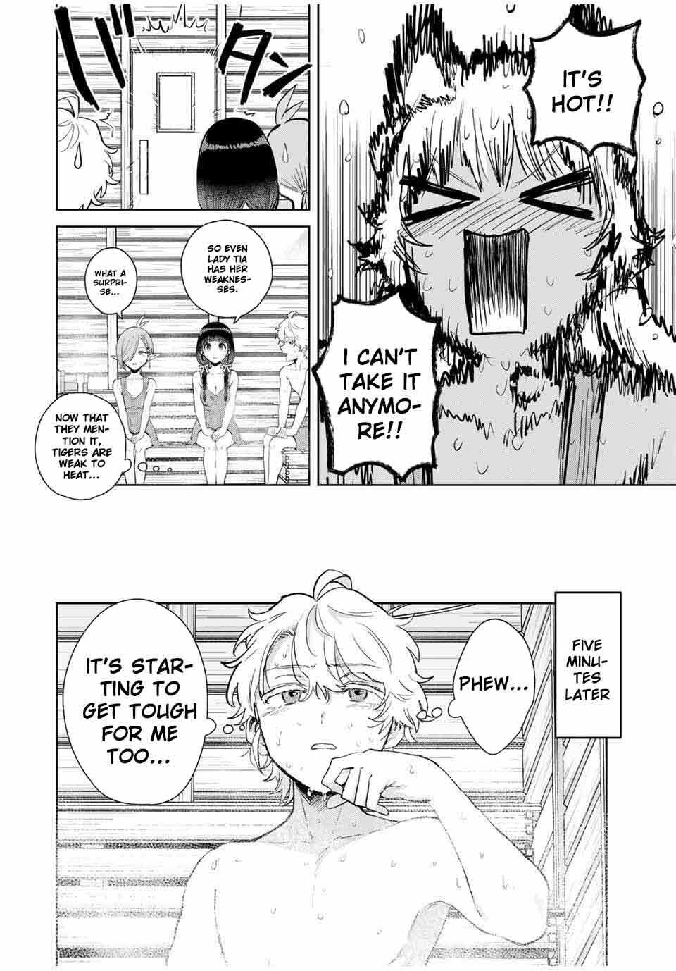 Isekai Gourmet de Nariagari Musou Chapter 19 page 8 - 