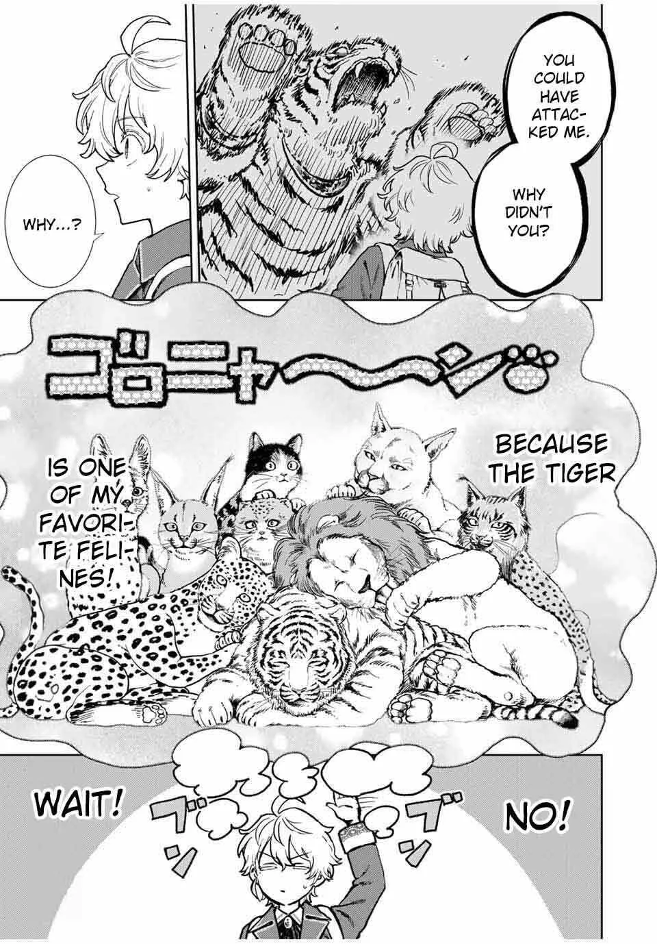 Isekai Gourmet de Nariagari Musou Chapter 2 page 11 - 