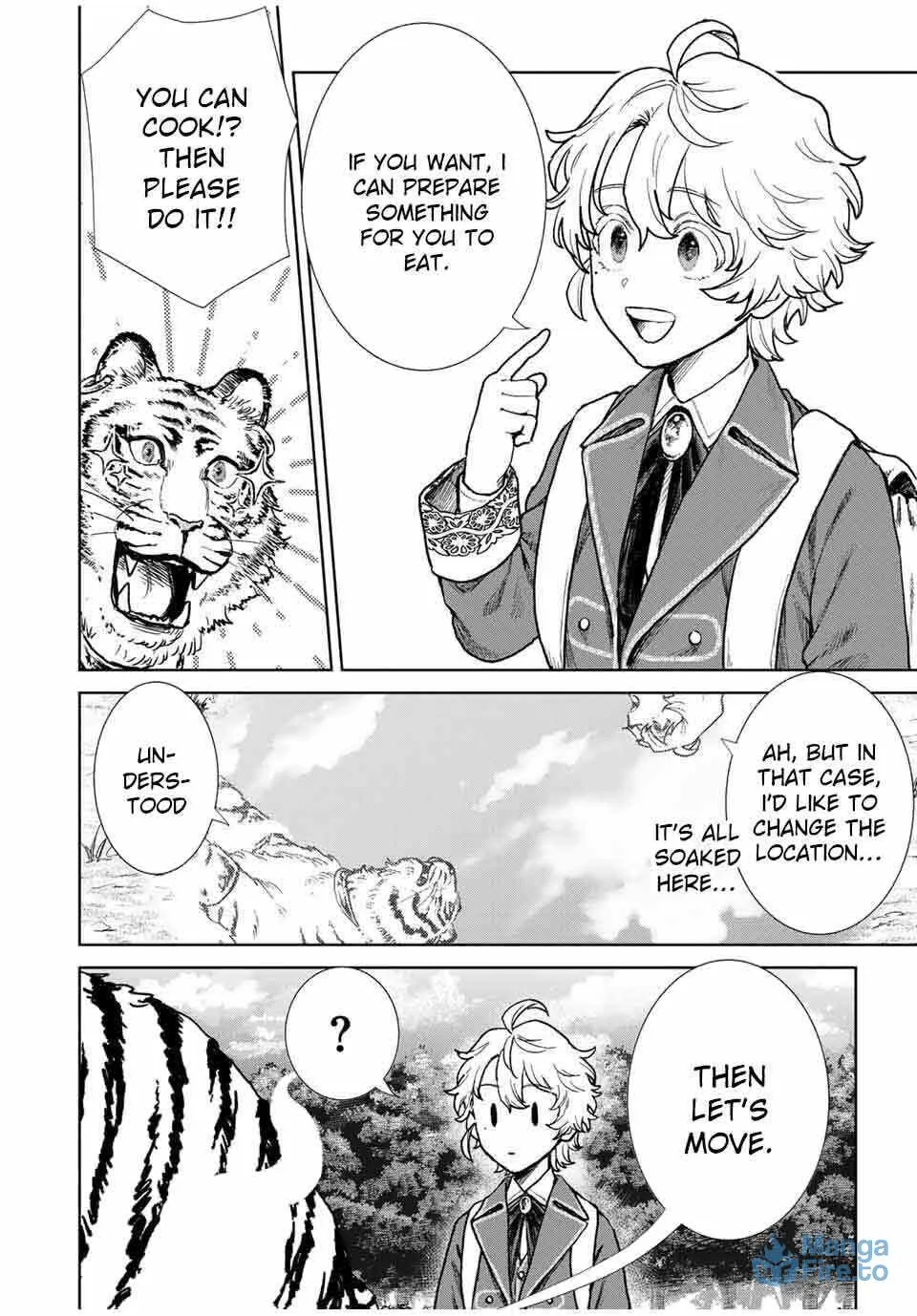 Isekai Gourmet de Nariagari Musou Chapter 2 page 16 - 