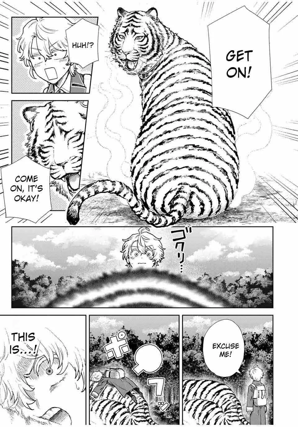Isekai Gourmet de Nariagari Musou Chapter 2 page 17 - 