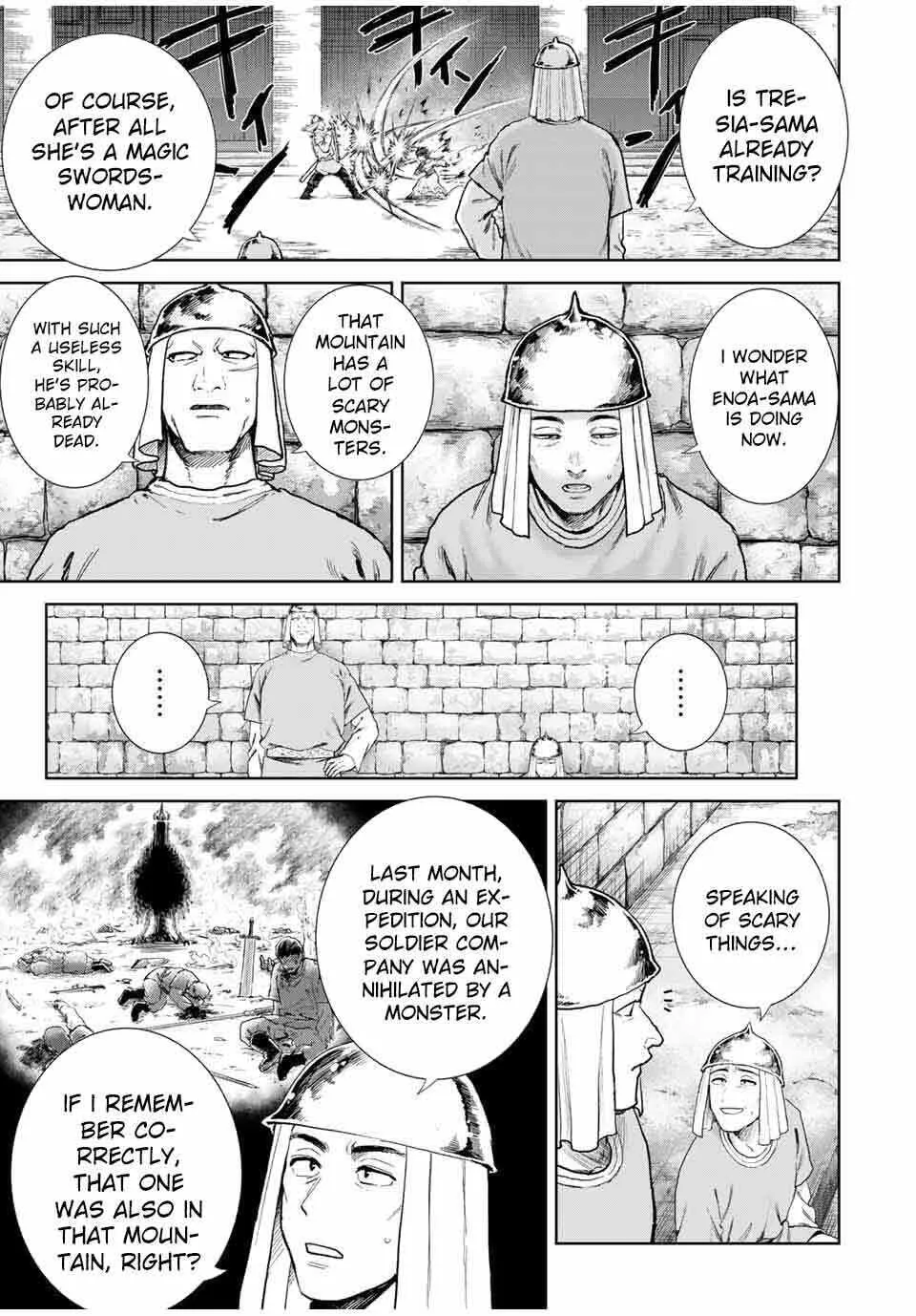 Isekai Gourmet de Nariagari Musou Chapter 2 page 27 - 