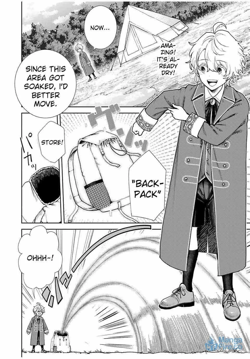 Isekai Gourmet de Nariagari Musou Chapter 2 page 4 - 