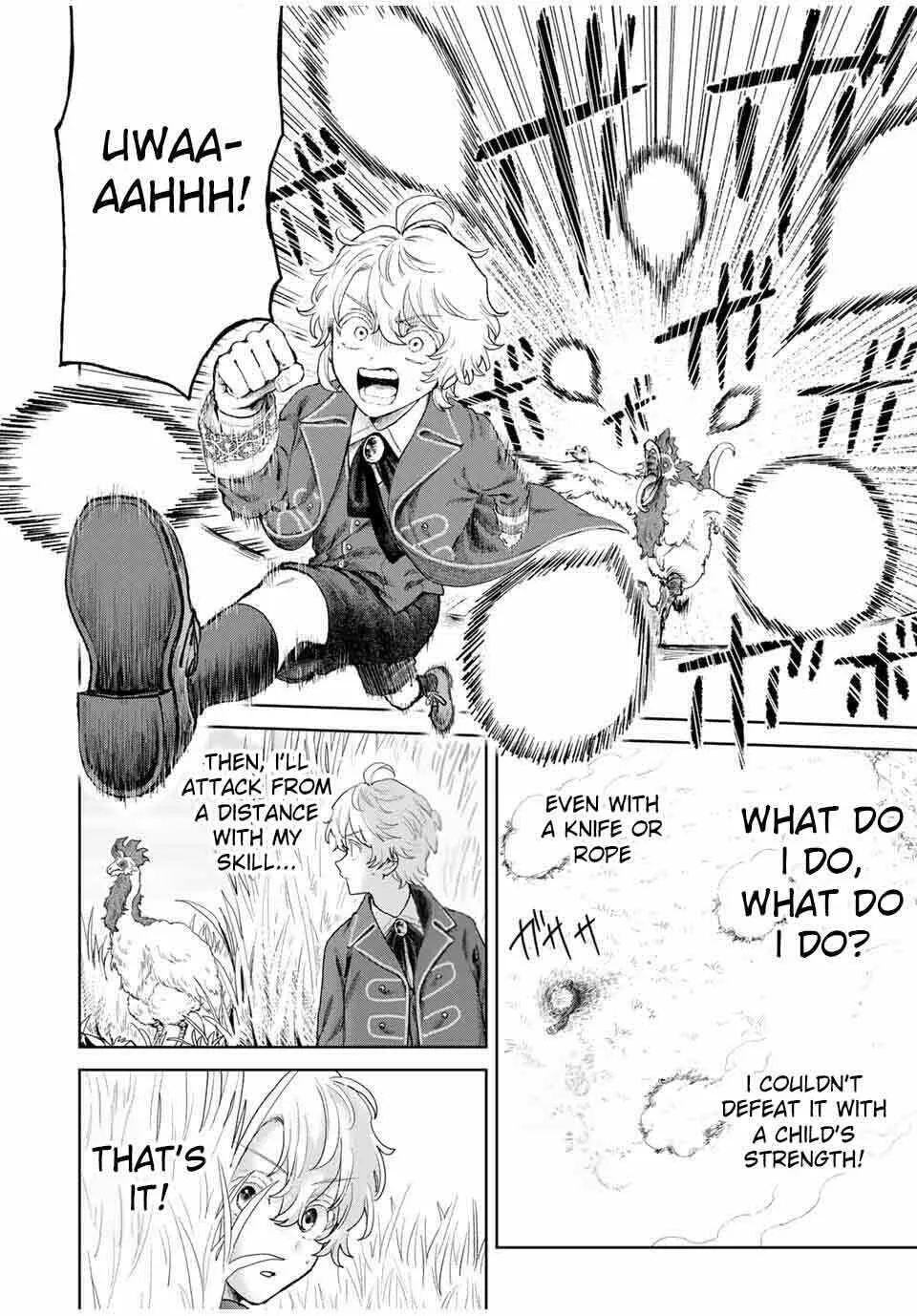 Isekai Gourmet de Nariagari Musou Chapter 2 page 36 - 