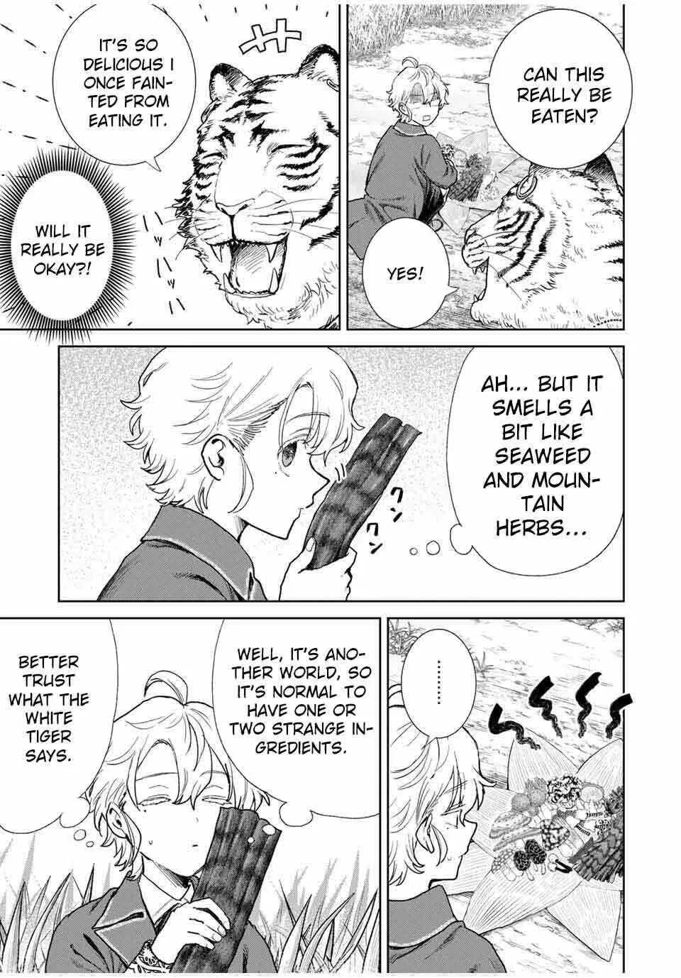 Isekai Gourmet de Nariagari Musou Chapter 2 page 45 - 