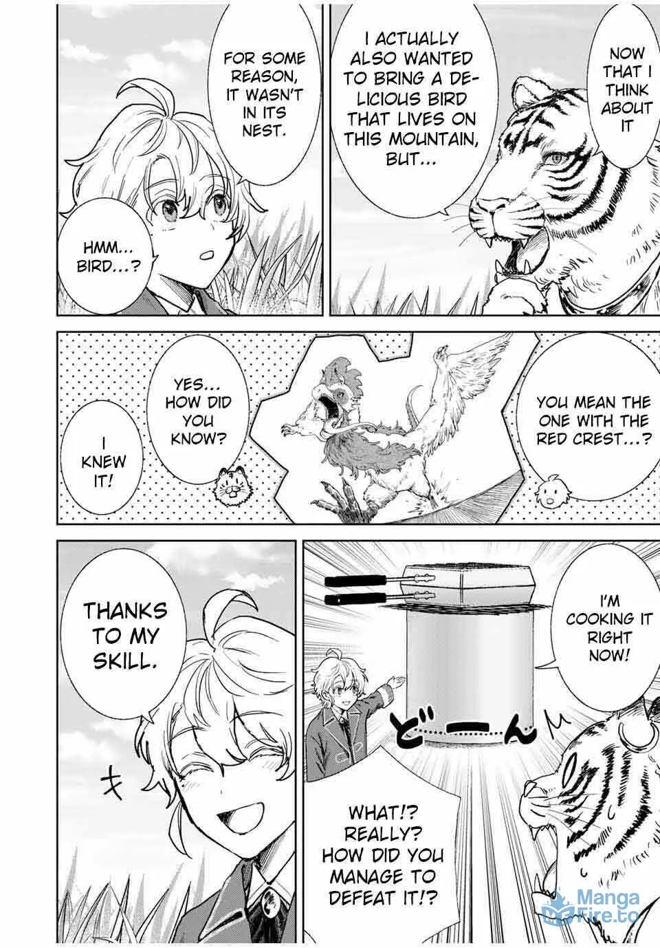 Isekai Gourmet de Nariagari Musou Chapter 2 page 46 - 