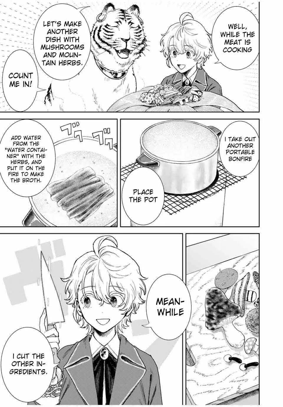 Isekai Gourmet de Nariagari Musou Chapter 2 page 47 - 