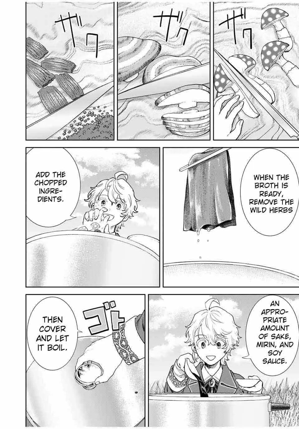 Isekai Gourmet de Nariagari Musou Chapter 2 page 48 - 