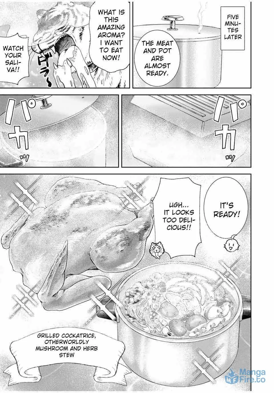 Isekai Gourmet de Nariagari Musou Chapter 2 page 49 - 