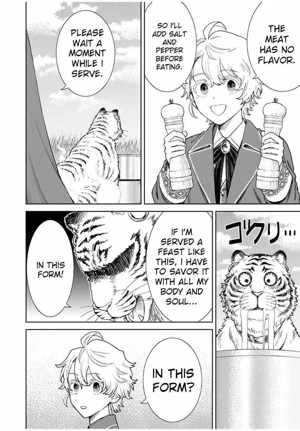 Isekai Gourmet de Nariagari Musou Chapter 2 page 50 - 