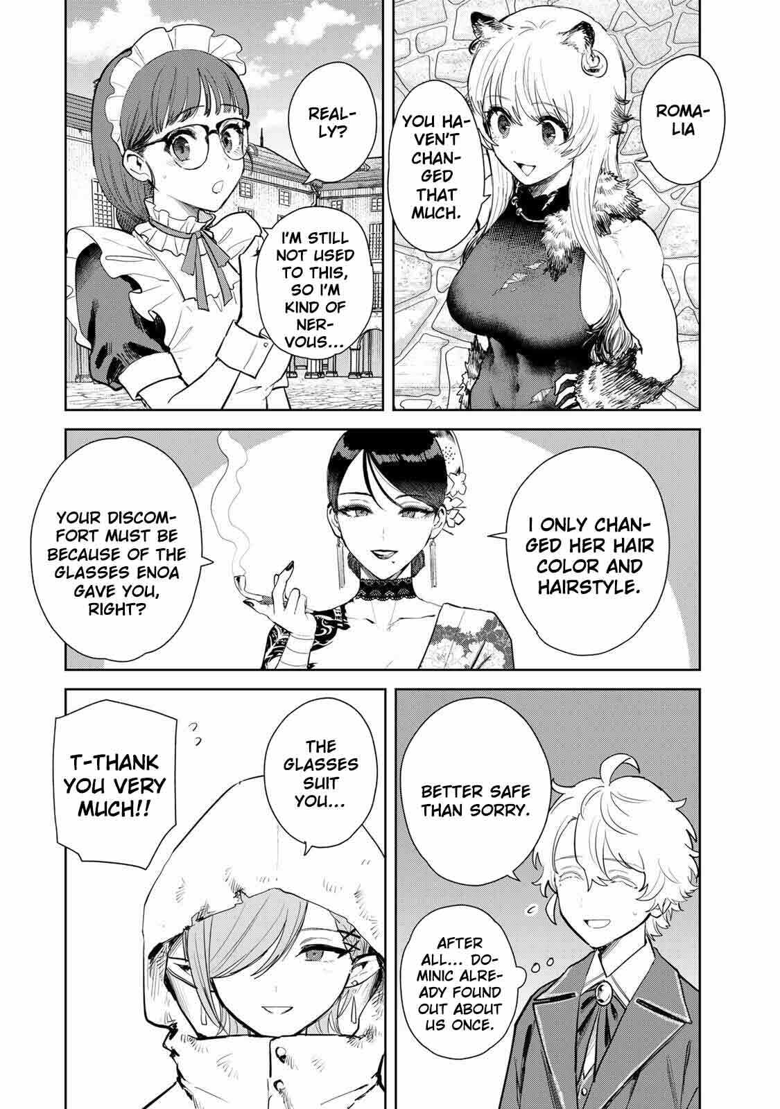 Isekai Gourmet de Nariagari Musou Chapter 20 page 11 - 