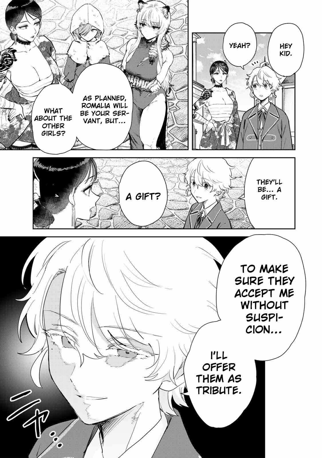 Isekai Gourmet de Nariagari Musou Chapter 20 page 12 - 