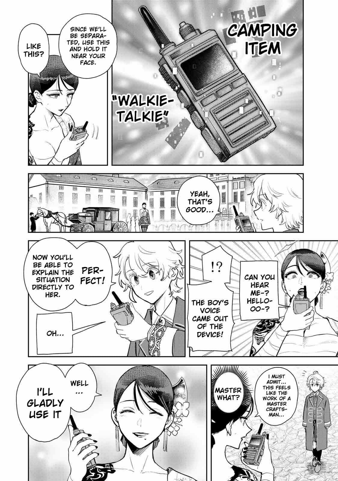 Isekai Gourmet de Nariagari Musou Chapter 20 page 15 - 