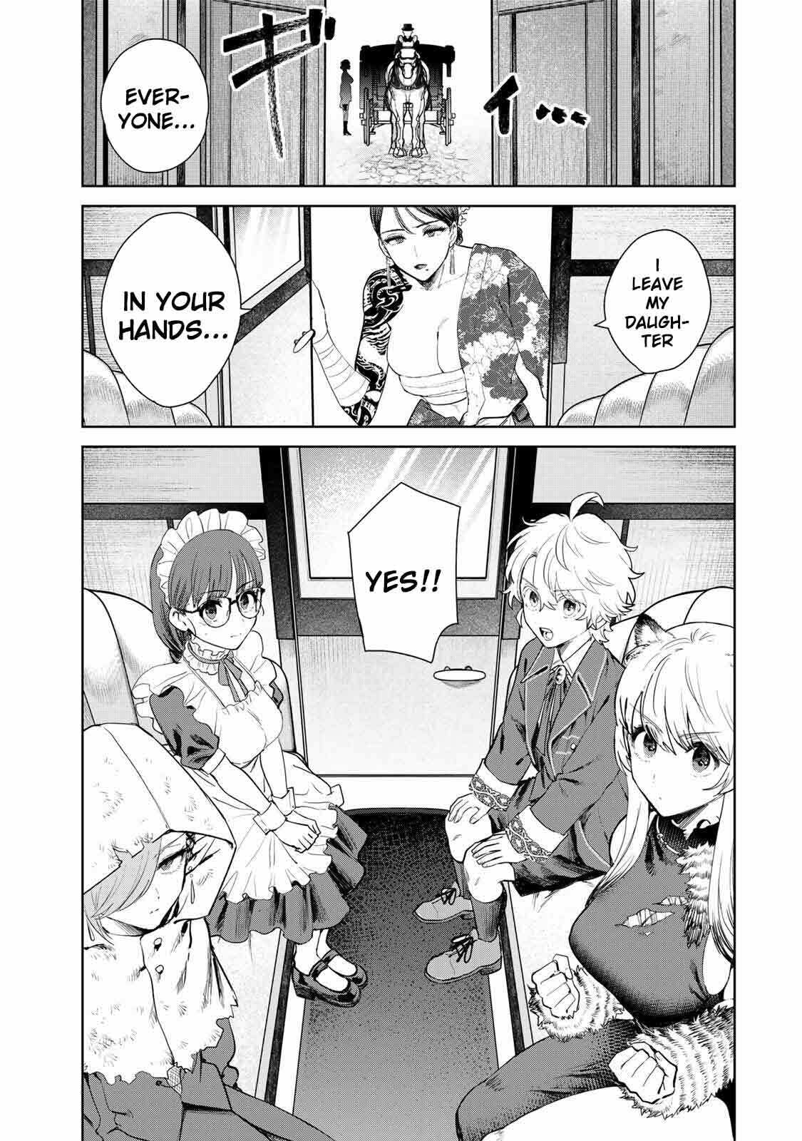 Isekai Gourmet de Nariagari Musou Chapter 20 page 16 - 