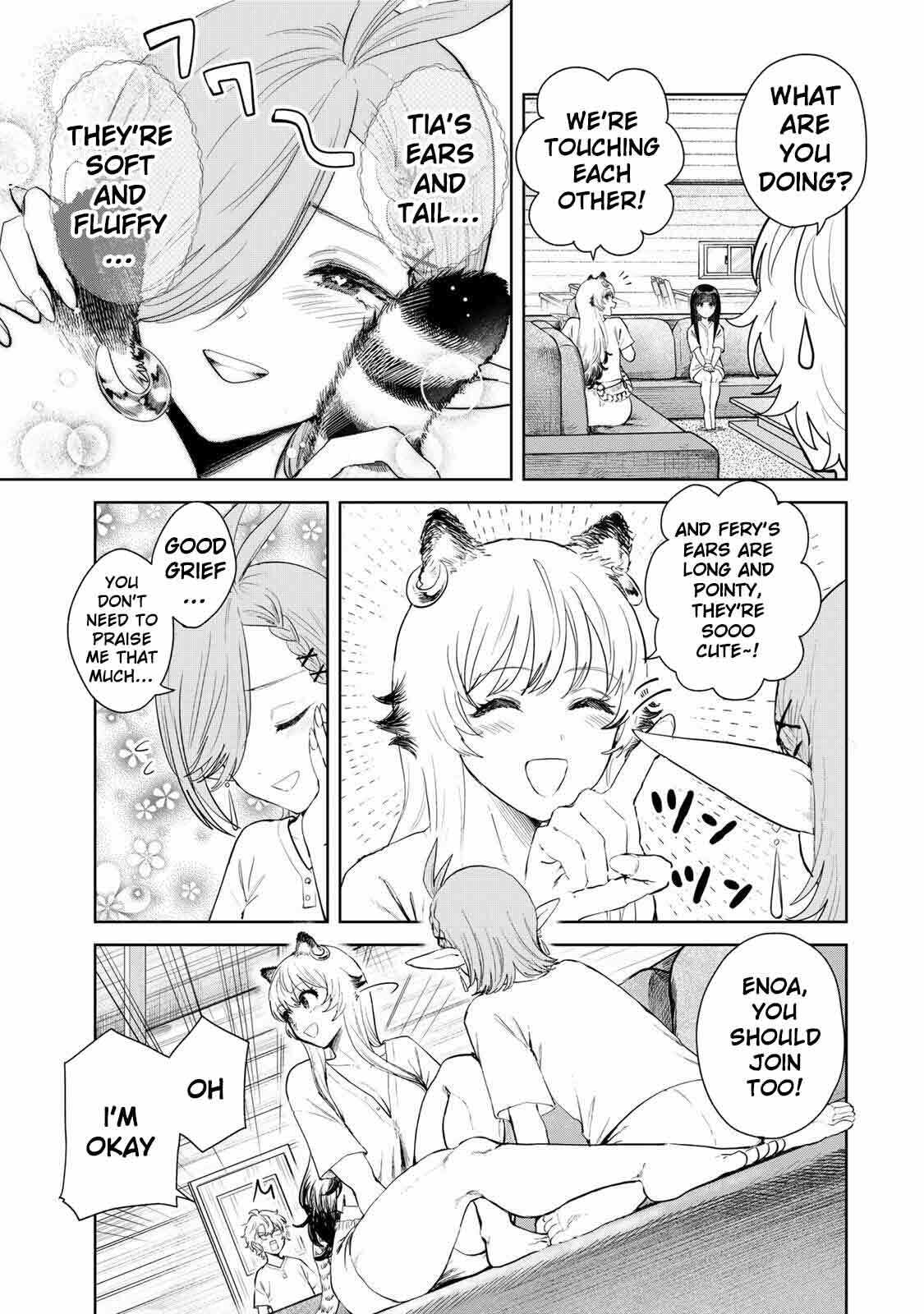 Isekai Gourmet de Nariagari Musou Chapter 20 page 5 - 