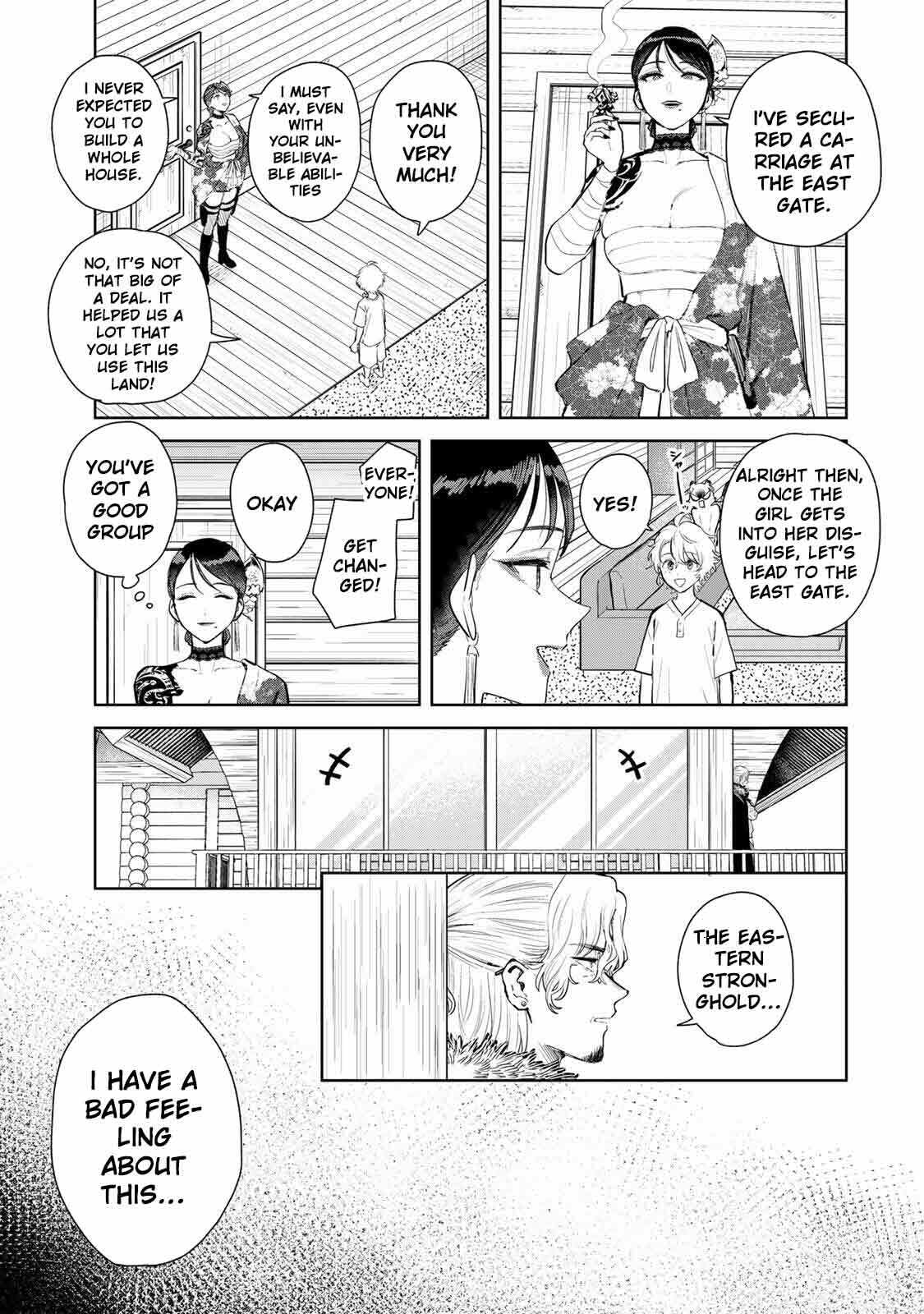 Isekai Gourmet de Nariagari Musou Chapter 20 page 9 - 