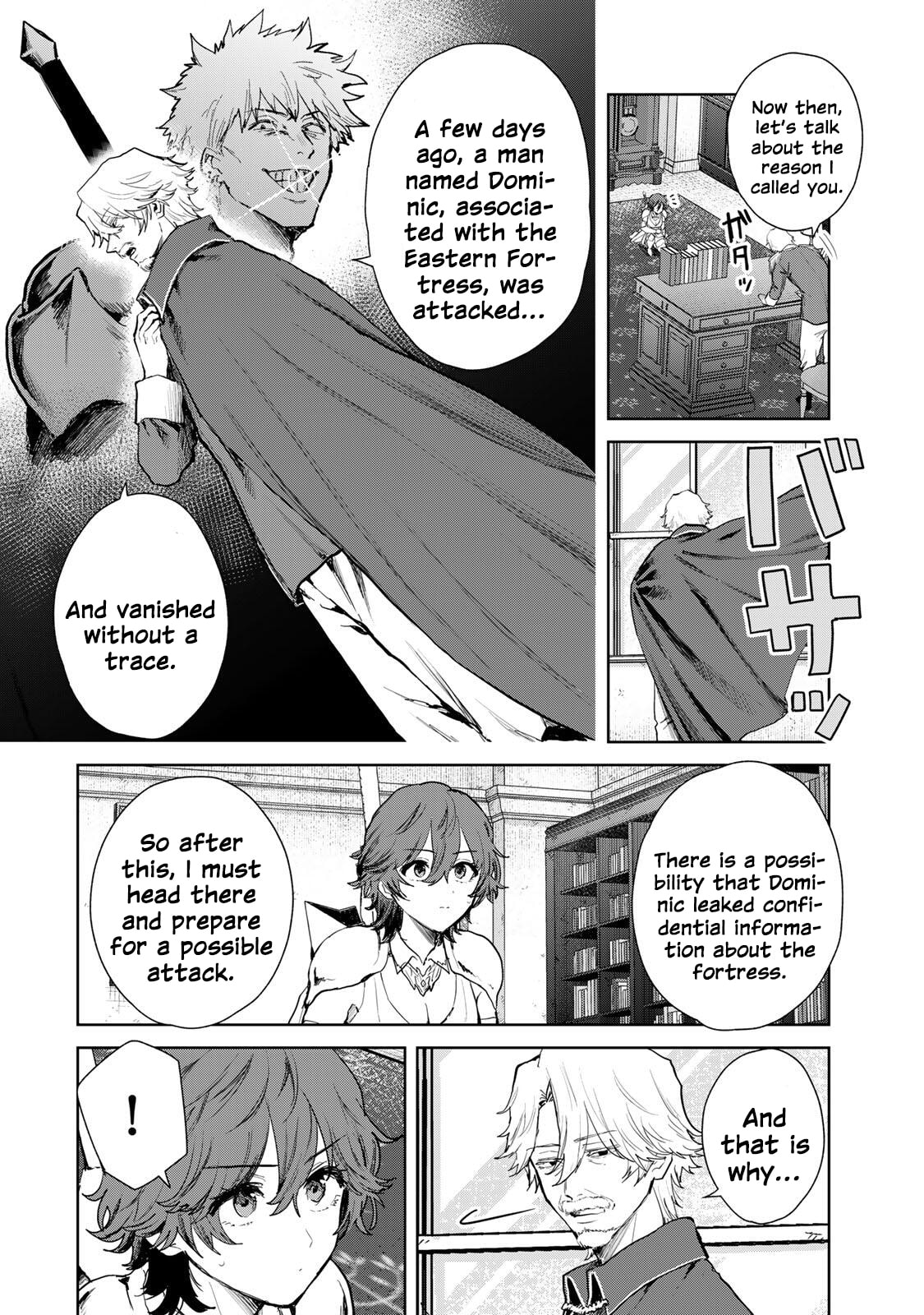 Isekai Gourmet de Nariagari Musou Chapter 21 page 11 - 