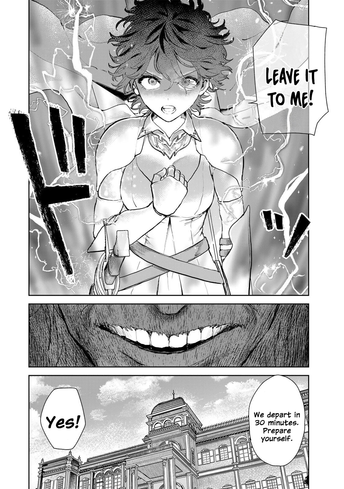 Isekai Gourmet de Nariagari Musou Chapter 21 page 13 - 