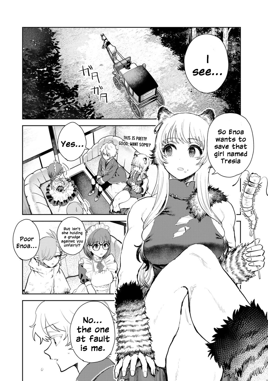 Isekai Gourmet de Nariagari Musou Chapter 21 page 15 - 
