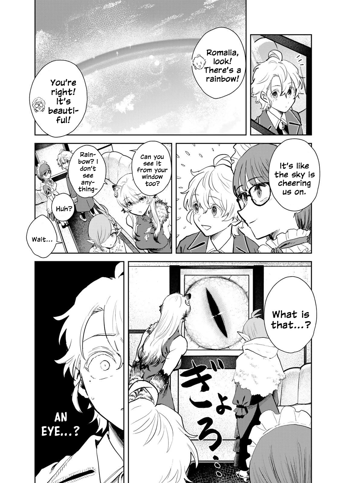 Isekai Gourmet de Nariagari Musou Chapter 21 page 18 - 