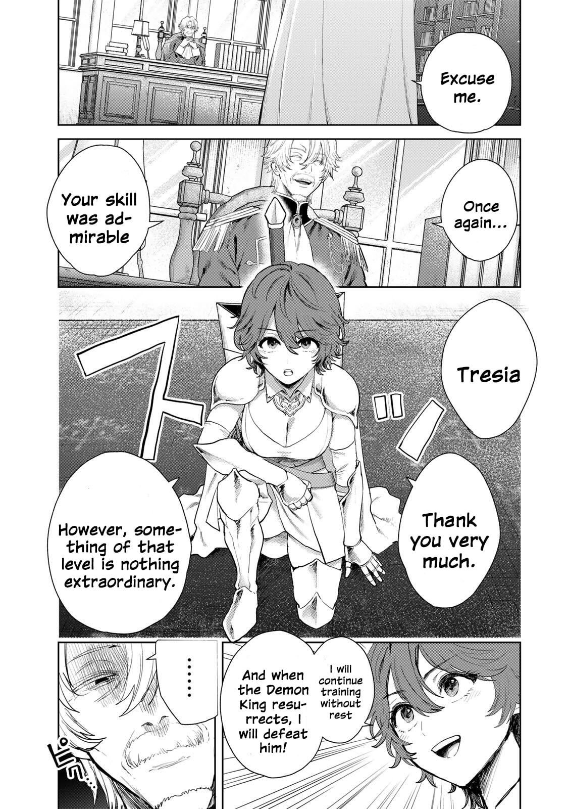 Isekai Gourmet de Nariagari Musou Chapter 21 page 8 - 