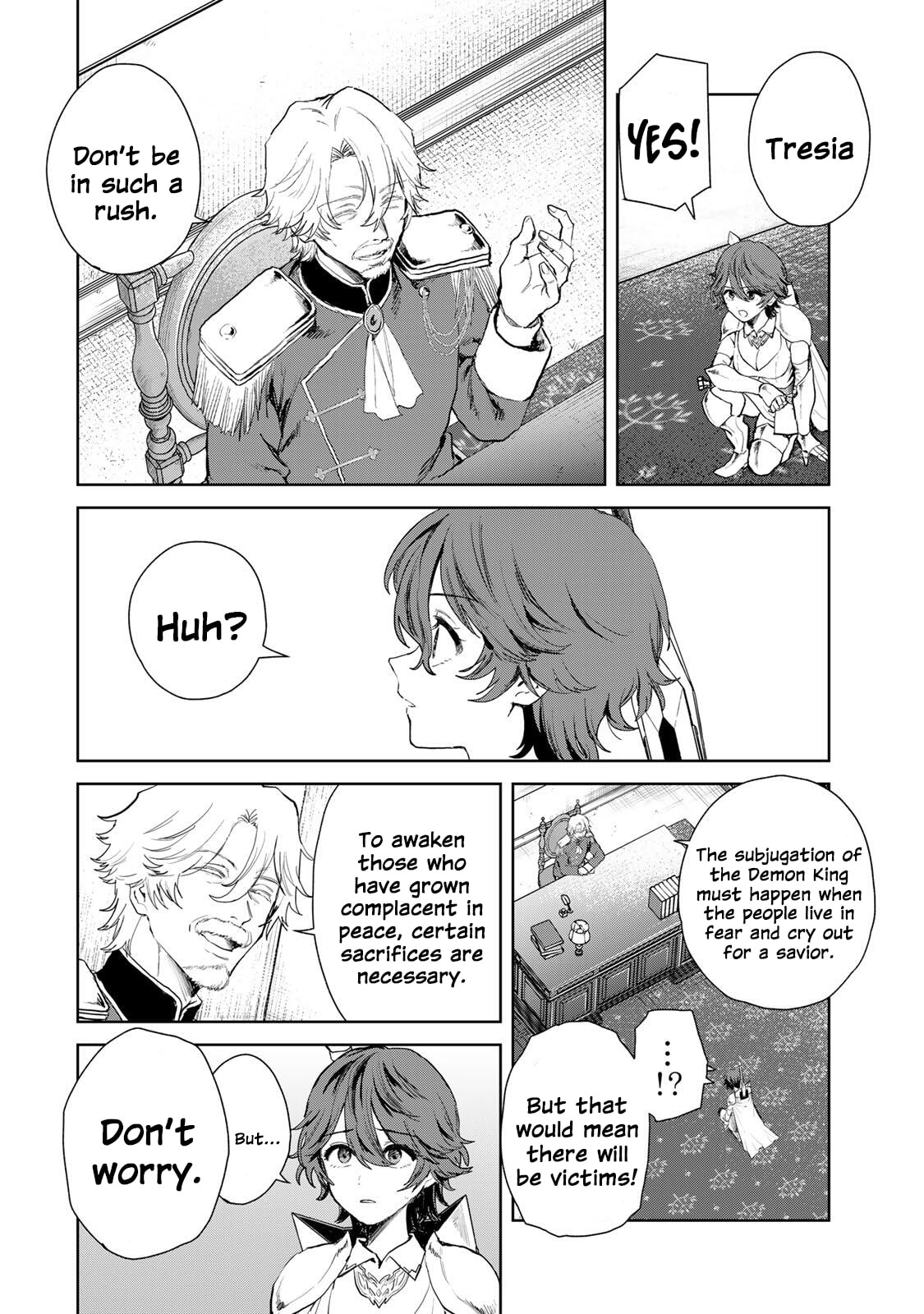 Isekai Gourmet de Nariagari Musou Chapter 21 page 9 - 