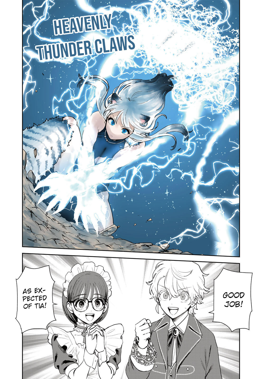Isekai Gourmet de Nariagari Musou Chapter 22 page 11 - 