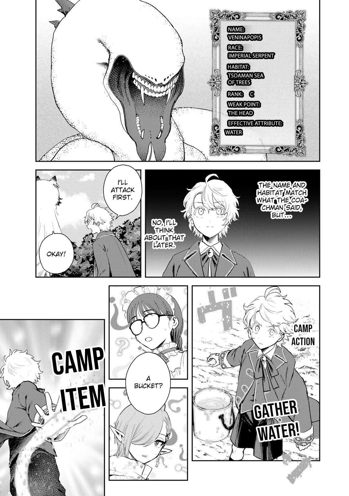 Isekai Gourmet de Nariagari Musou Chapter 22 page 14 - 