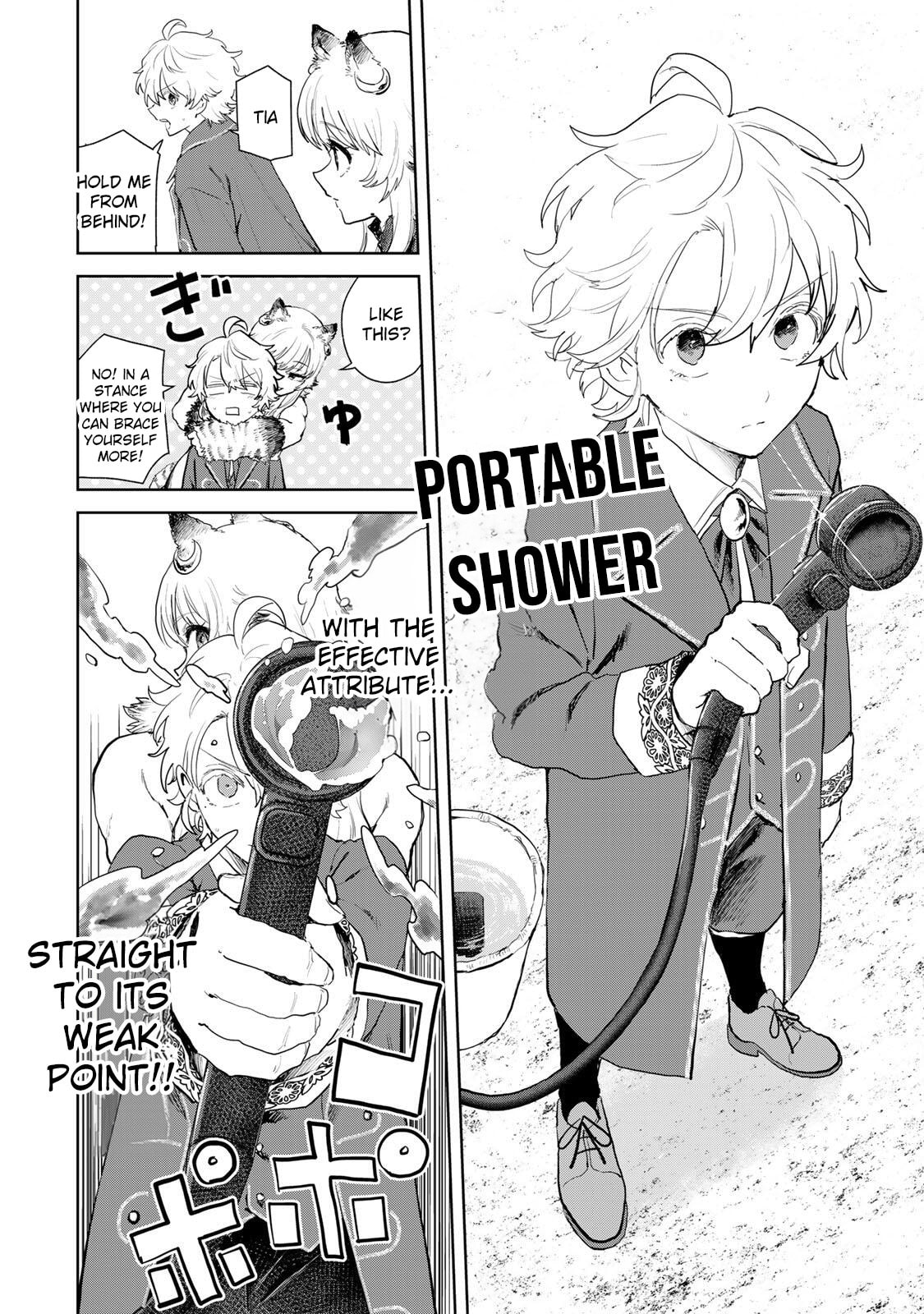 Isekai Gourmet de Nariagari Musou Chapter 22 page 15 - 