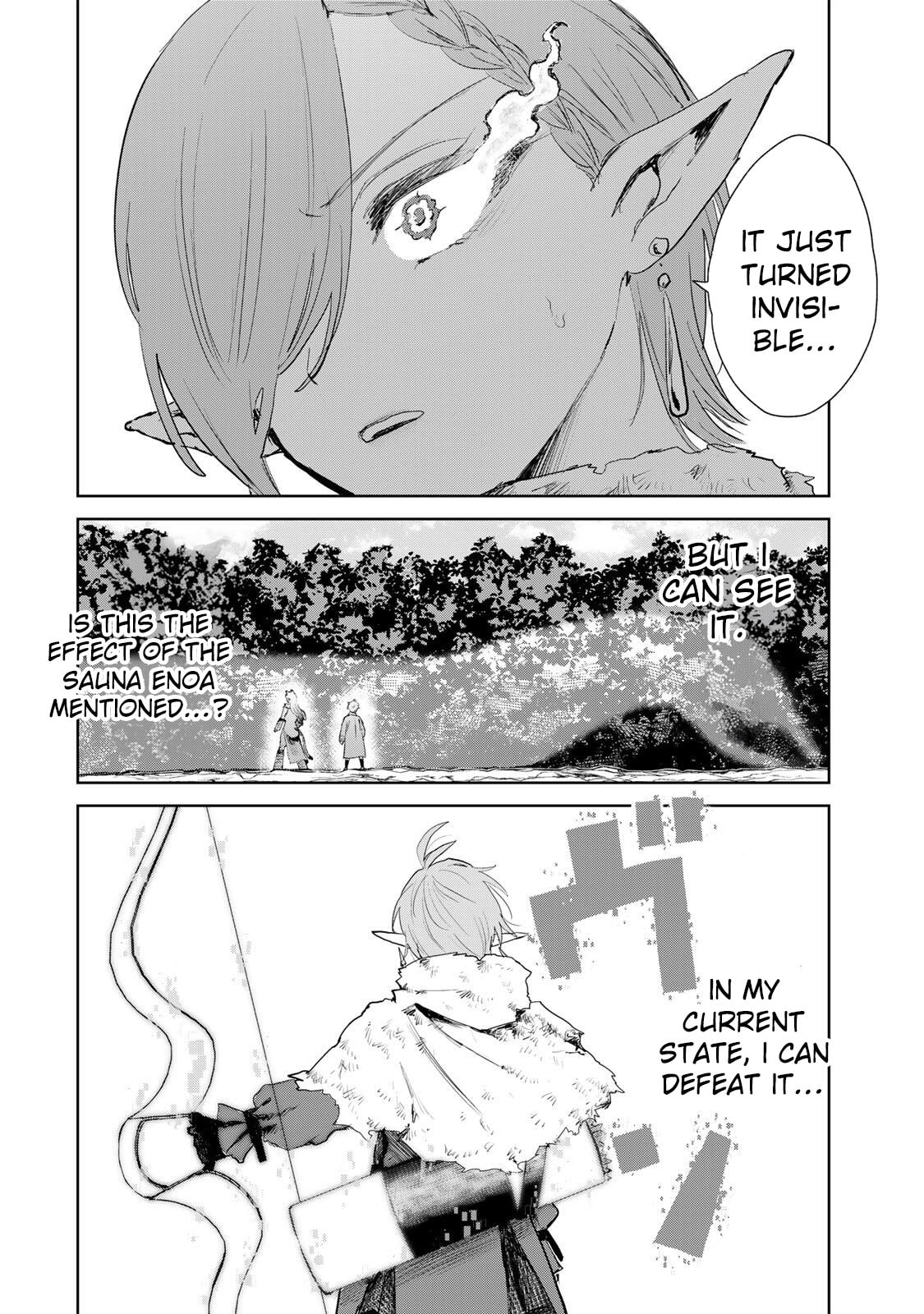 Isekai Gourmet de Nariagari Musou Chapter 22 page 19 - 