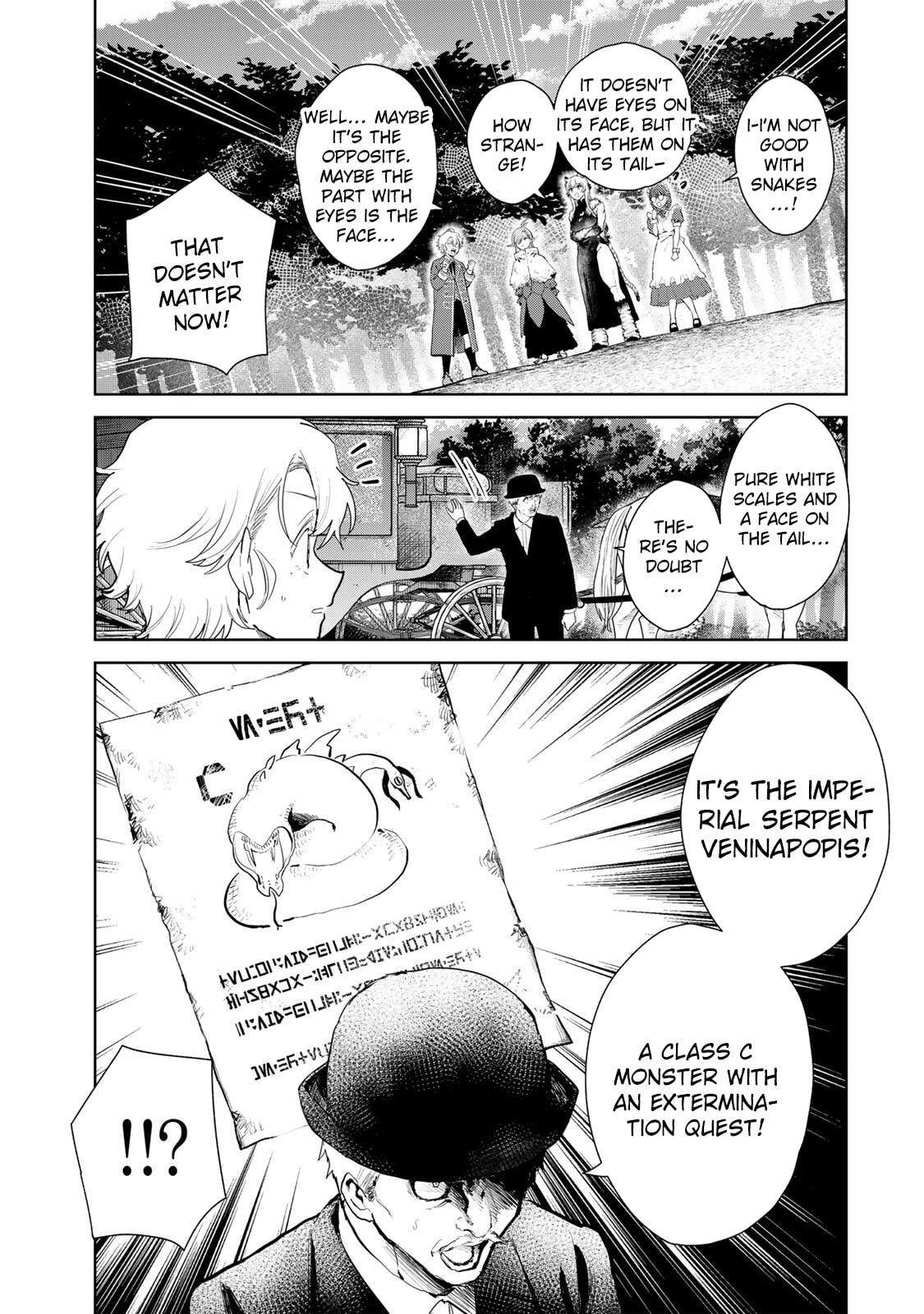 Isekai Gourmet de Nariagari Musou Chapter 22 page 4 - 
