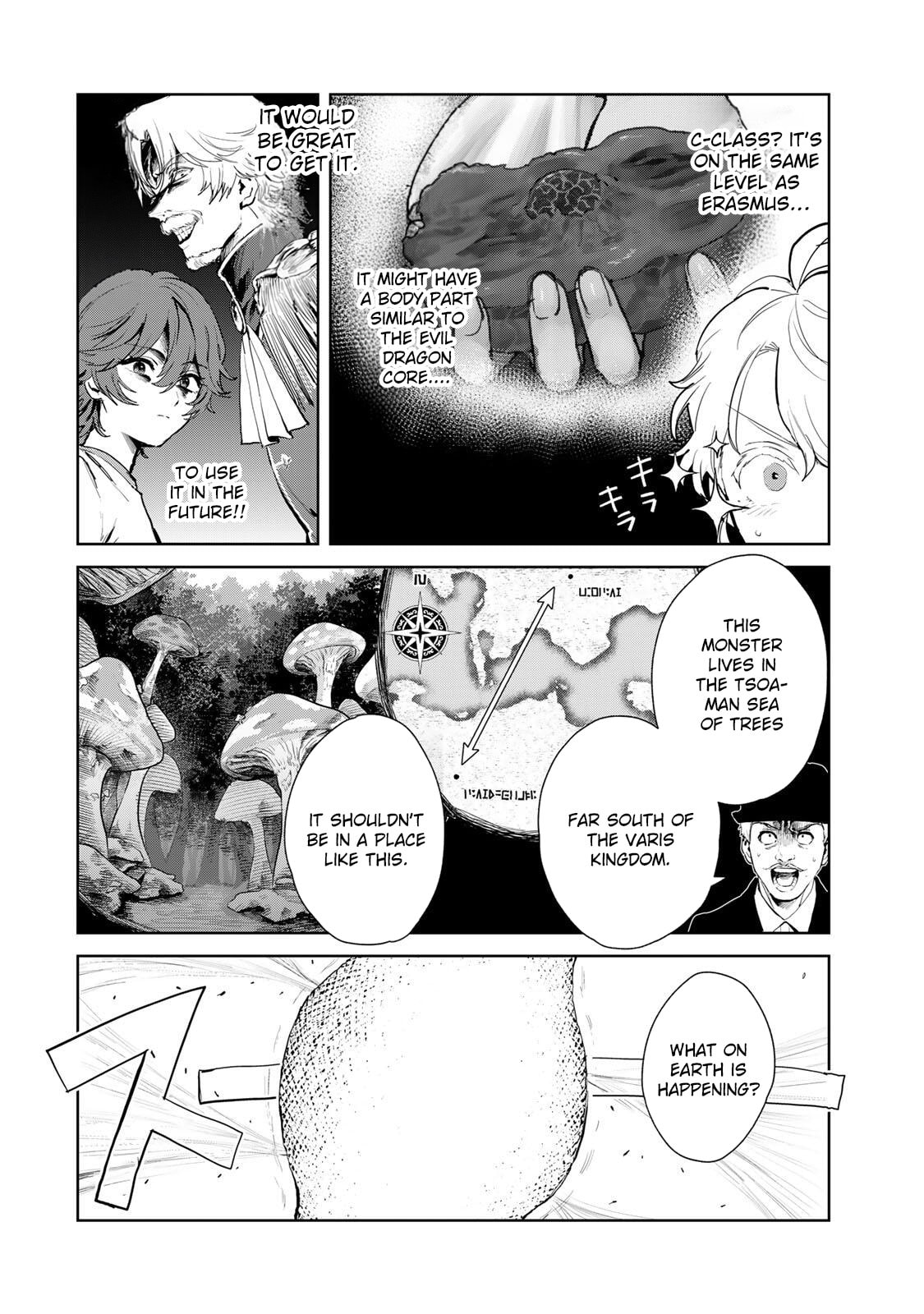 Isekai Gourmet de Nariagari Musou Chapter 22 page 5 - 