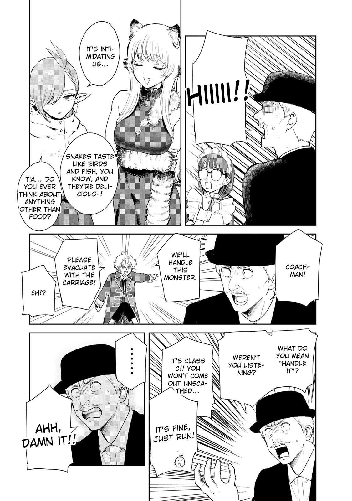 Isekai Gourmet de Nariagari Musou Chapter 22 page 7 - 
