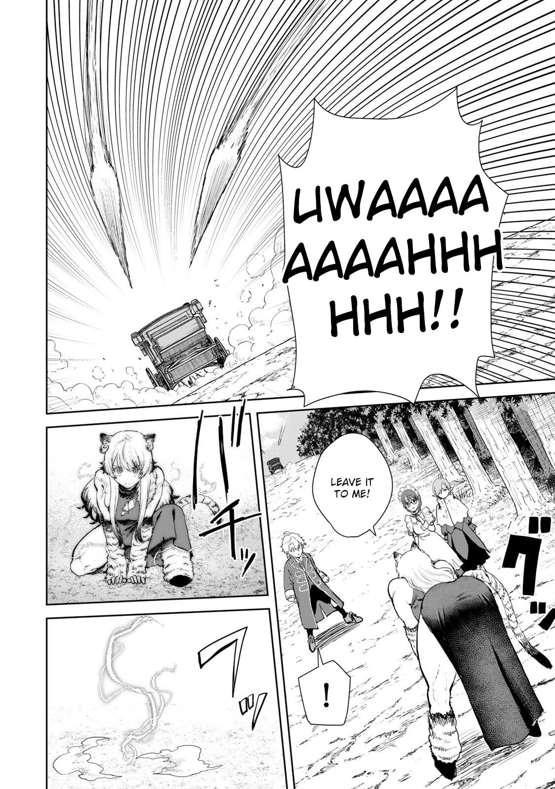 Isekai Gourmet de Nariagari Musou Chapter 22 page 9 - 
