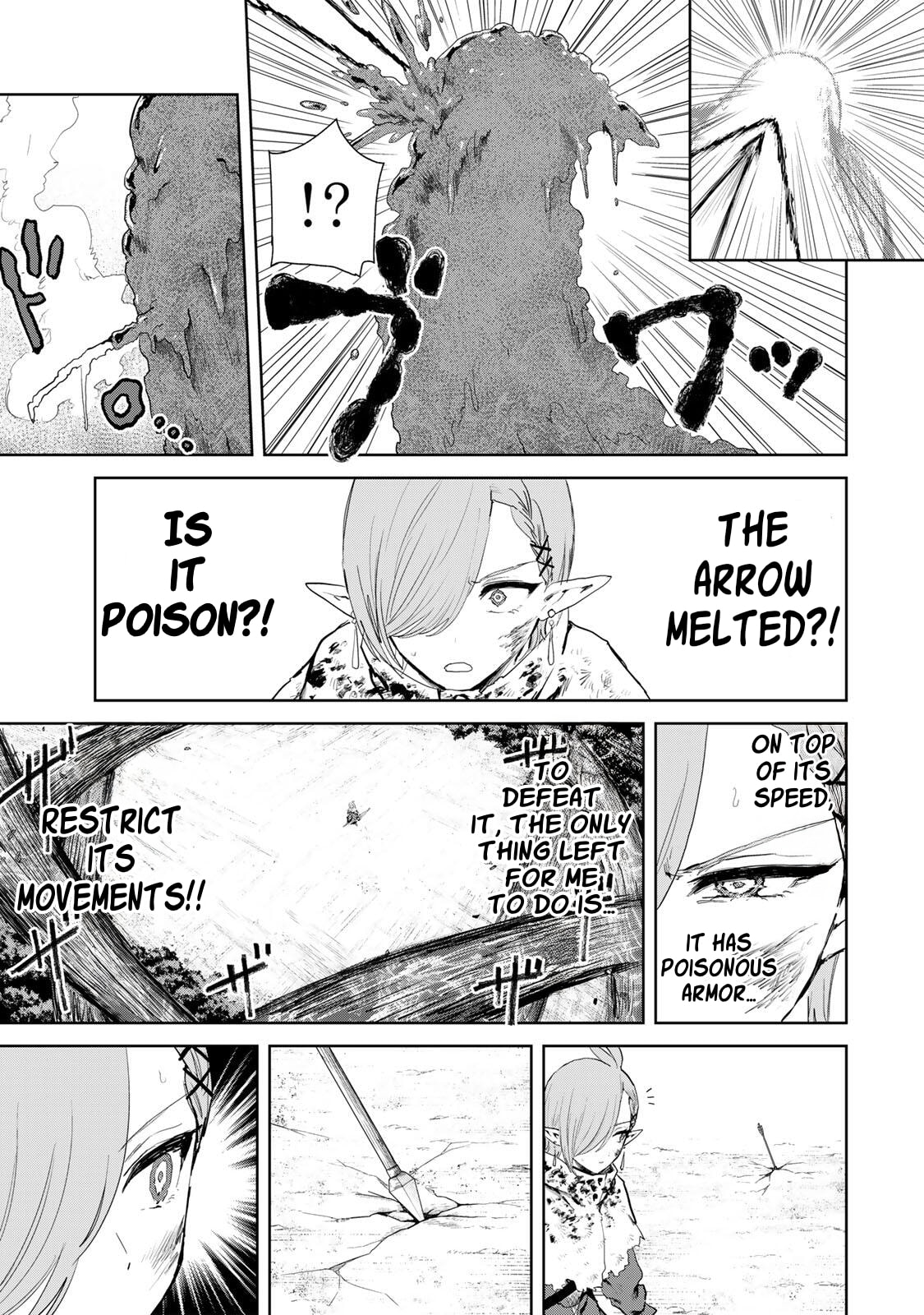 Isekai Gourmet de Nariagari Musou Chapter 23 page 11 - 