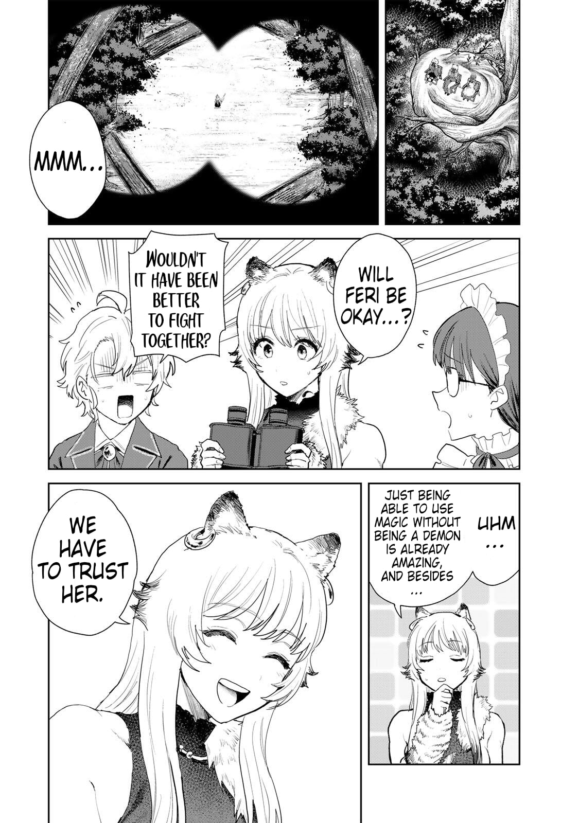 Isekai Gourmet de Nariagari Musou Chapter 23 page 12 - 