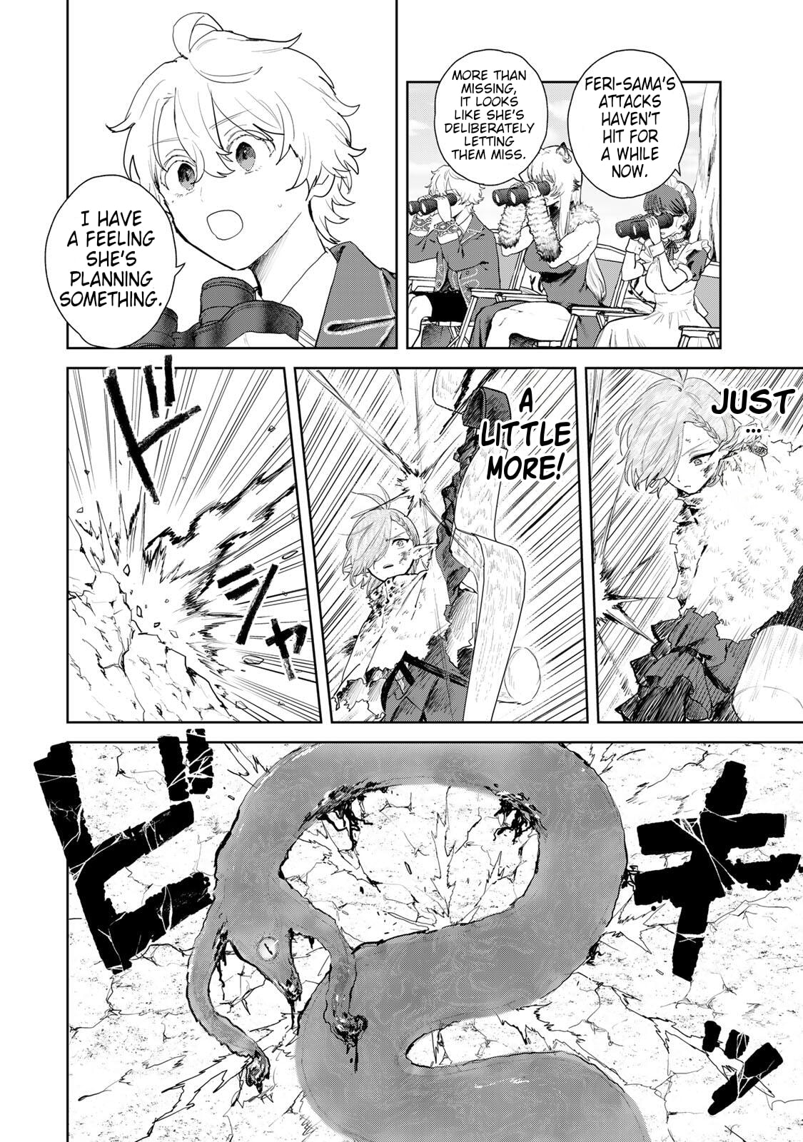 Isekai Gourmet de Nariagari Musou Chapter 23 page 14 - 