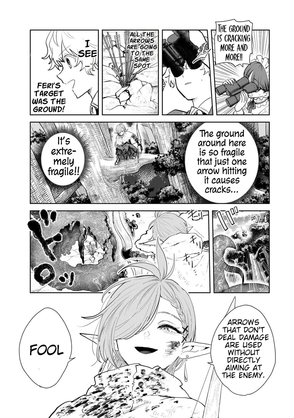 Isekai Gourmet de Nariagari Musou Chapter 23 page 15 - 