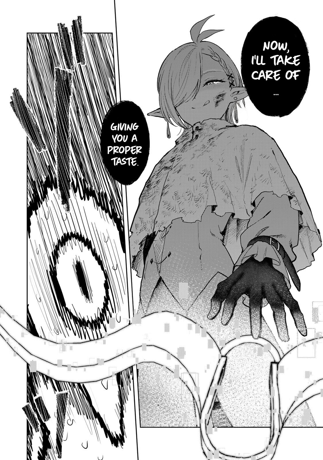 Isekai Gourmet de Nariagari Musou Chapter 23 page 18 - 