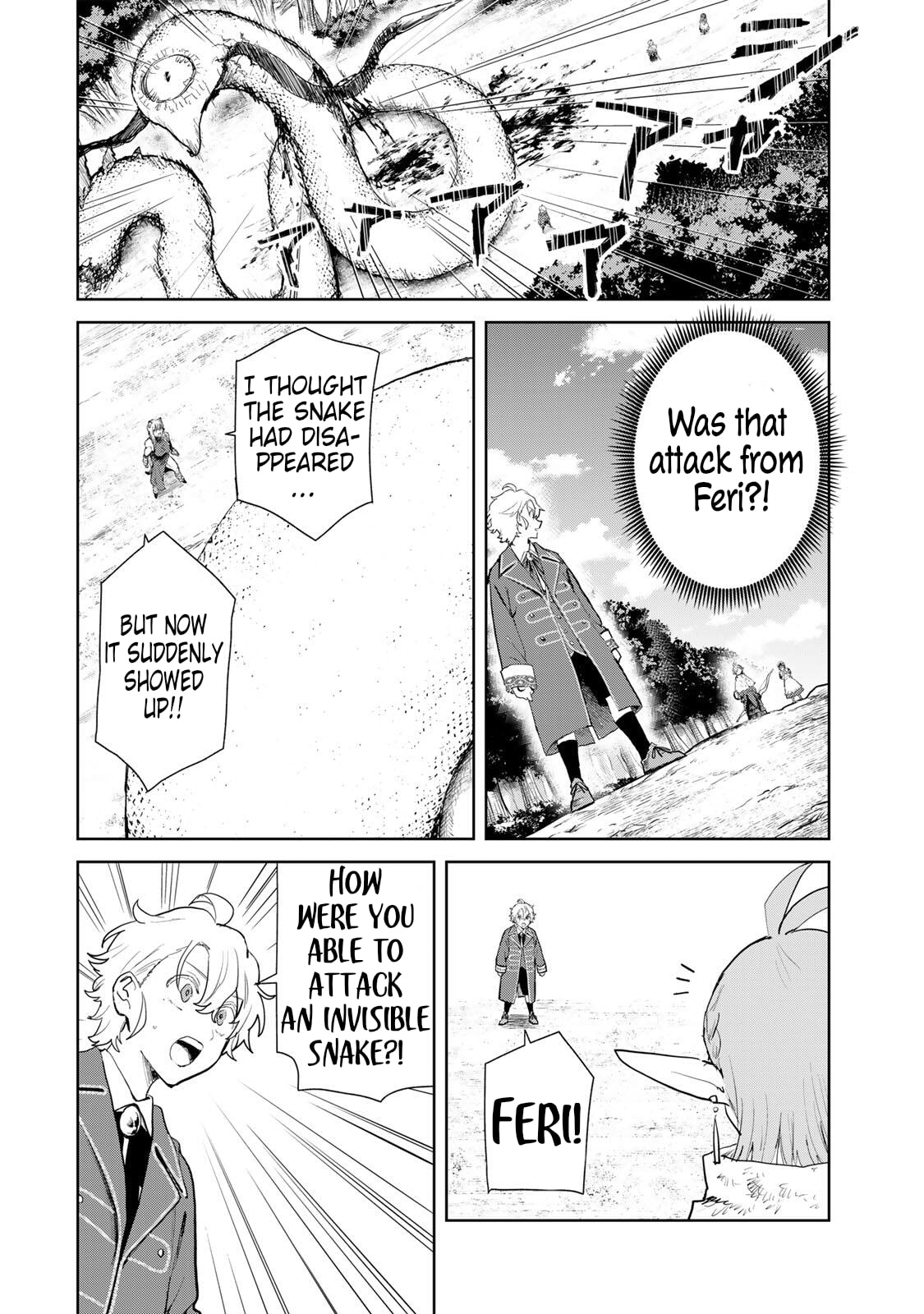 Isekai Gourmet de Nariagari Musou Chapter 23 page 4 - 