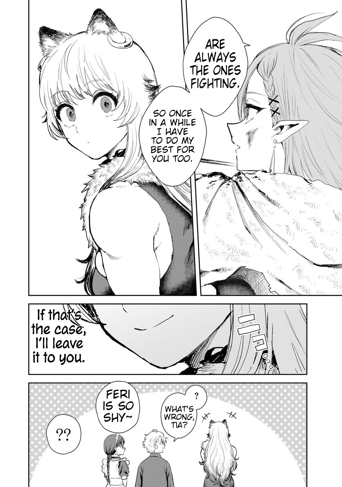 Isekai Gourmet de Nariagari Musou Chapter 23 page 8 - 