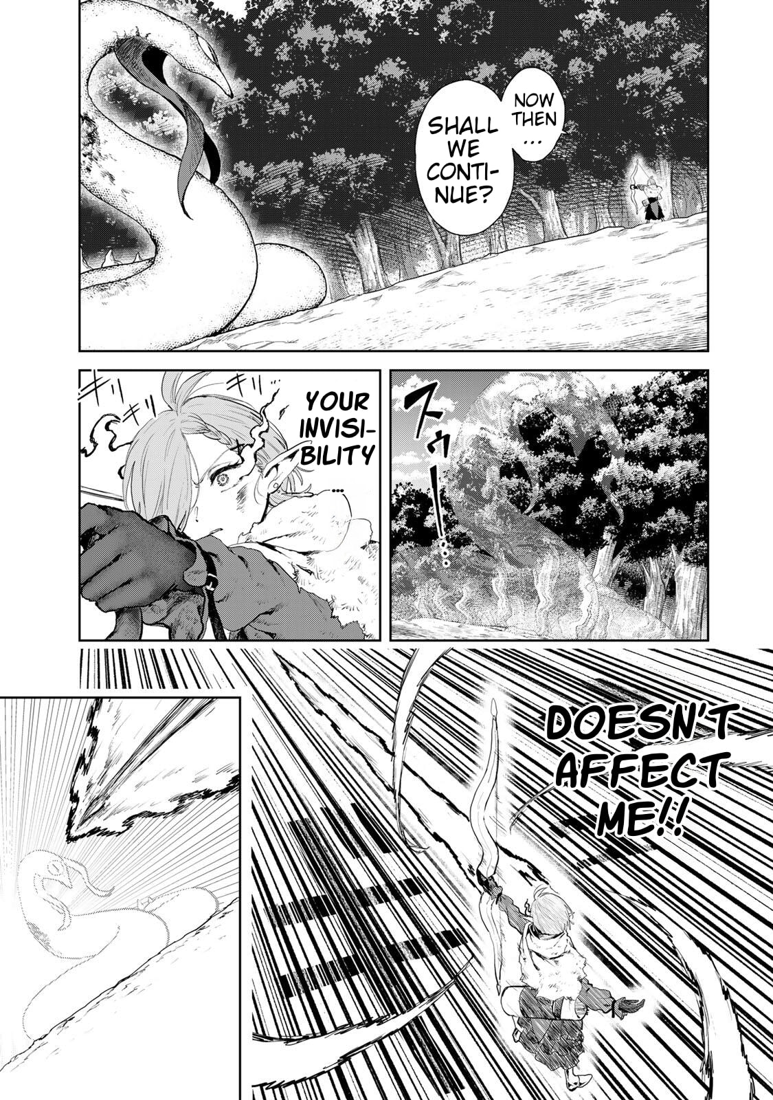 Isekai Gourmet de Nariagari Musou Chapter 23 page 9 - 
