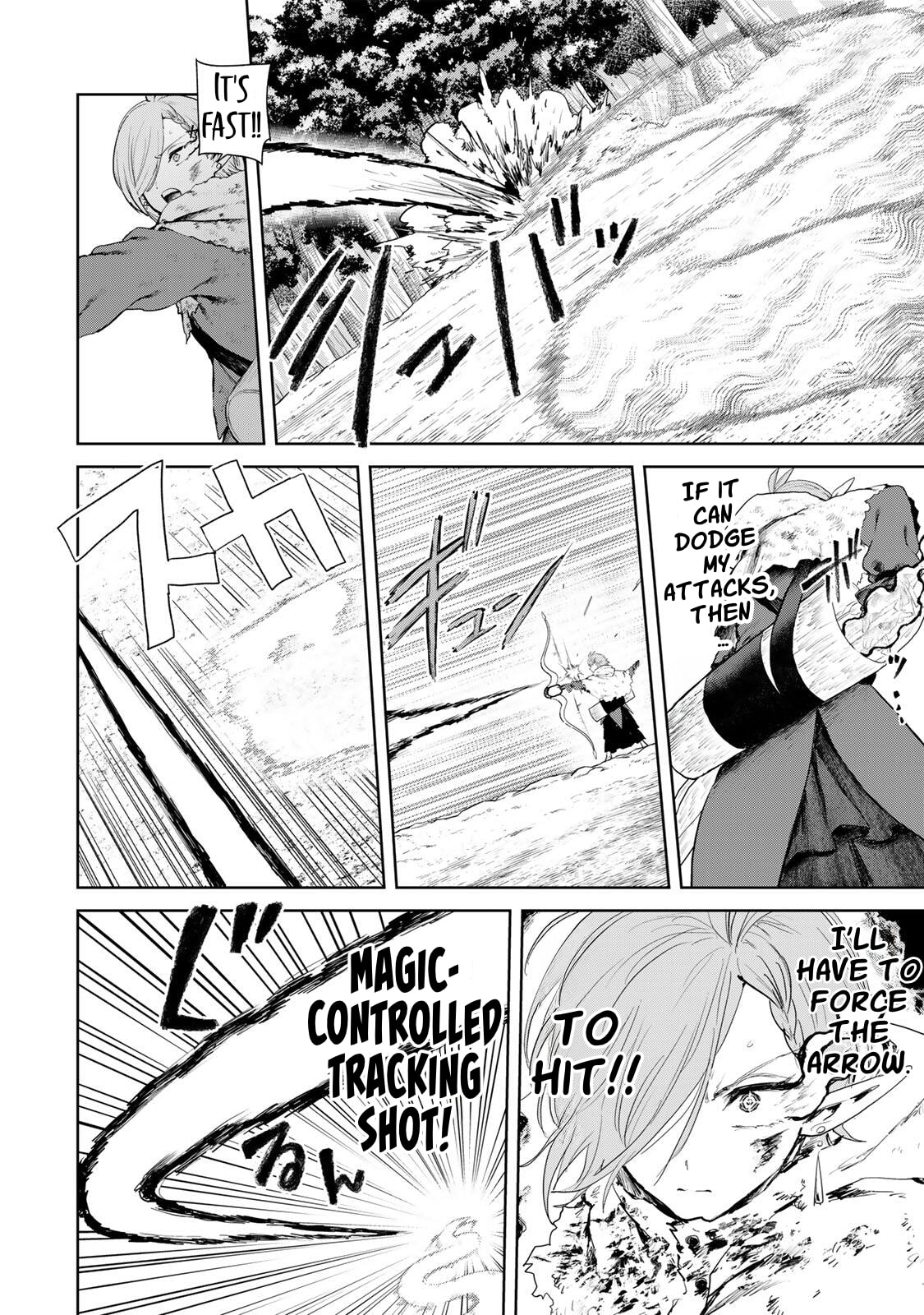 Isekai Gourmet de Nariagari Musou Chapter 23 page 10 - 
