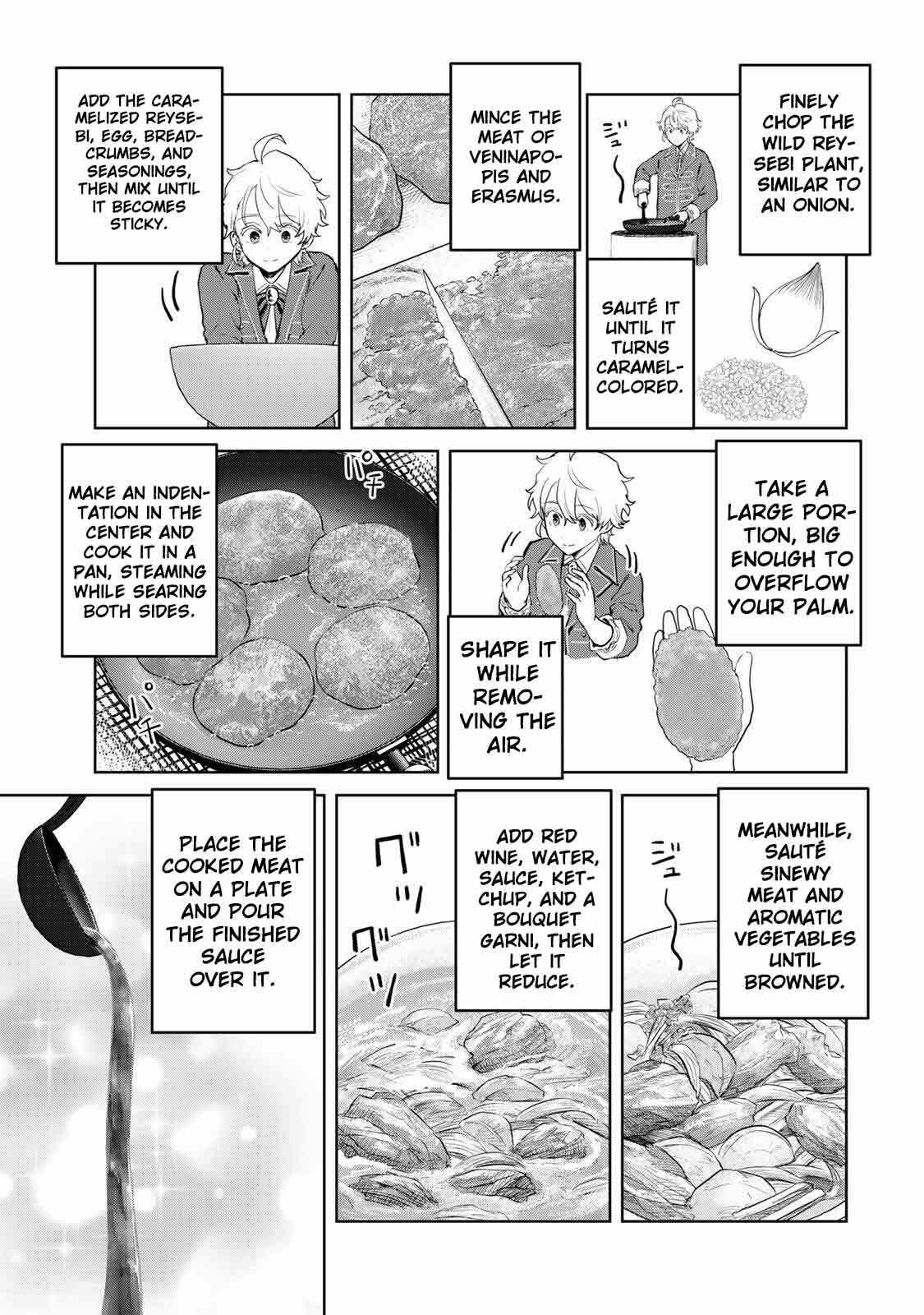 Isekai Gourmet de Nariagari Musou Chapter 24 page 11 - 