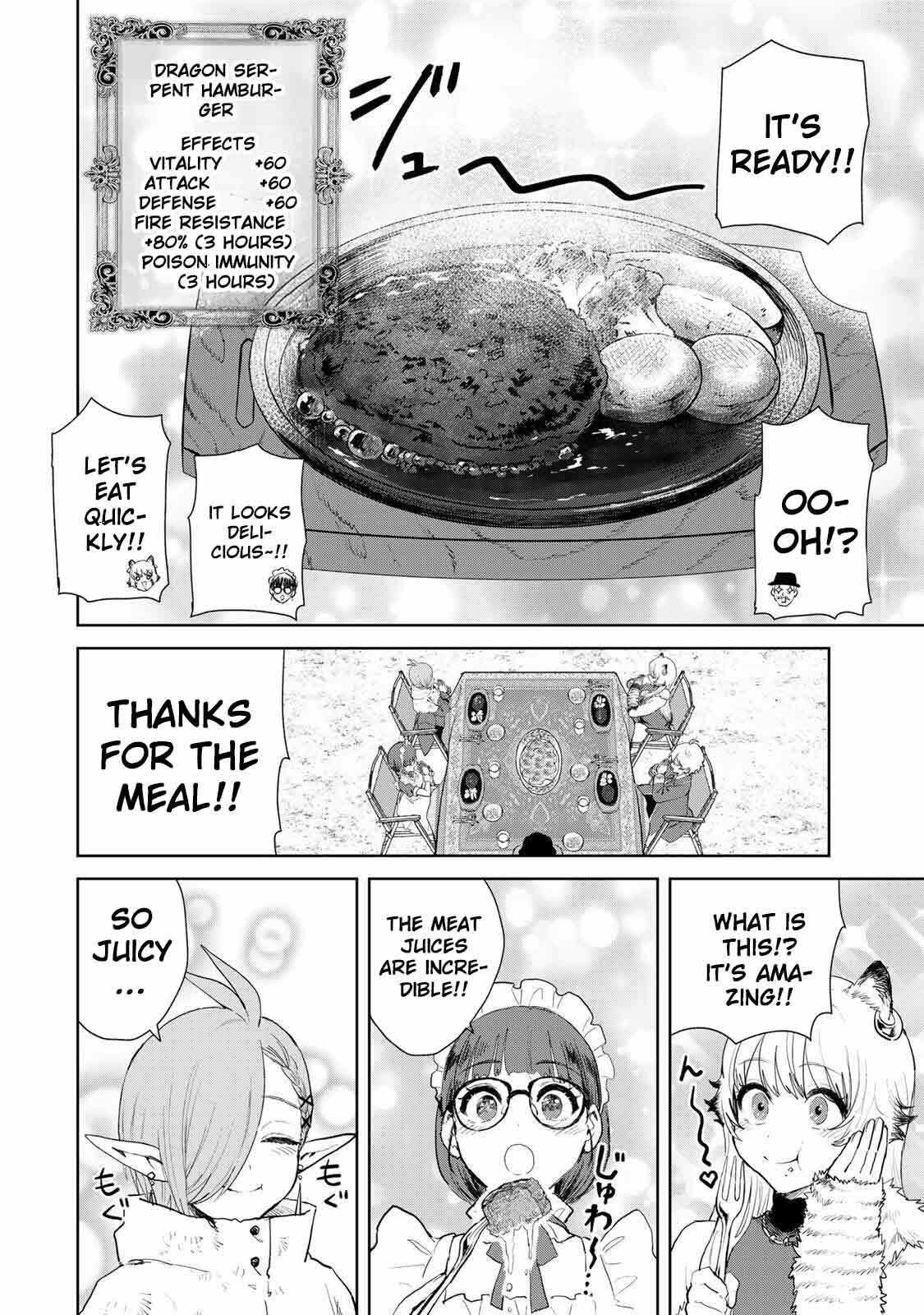 Isekai Gourmet de Nariagari Musou Chapter 24 page 12 - 