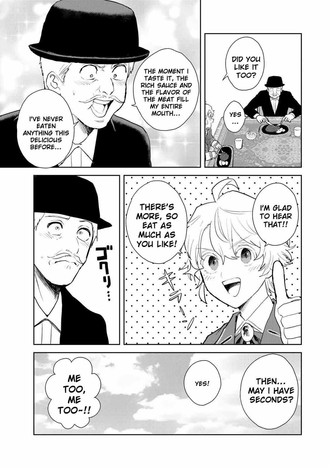 Isekai Gourmet de Nariagari Musou Chapter 24 page 13 - 