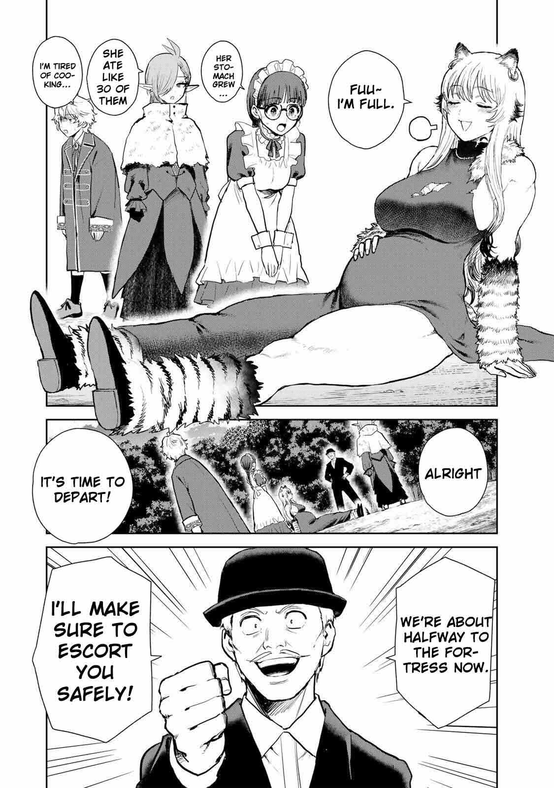 Isekai Gourmet de Nariagari Musou Chapter 24 page 14 - 